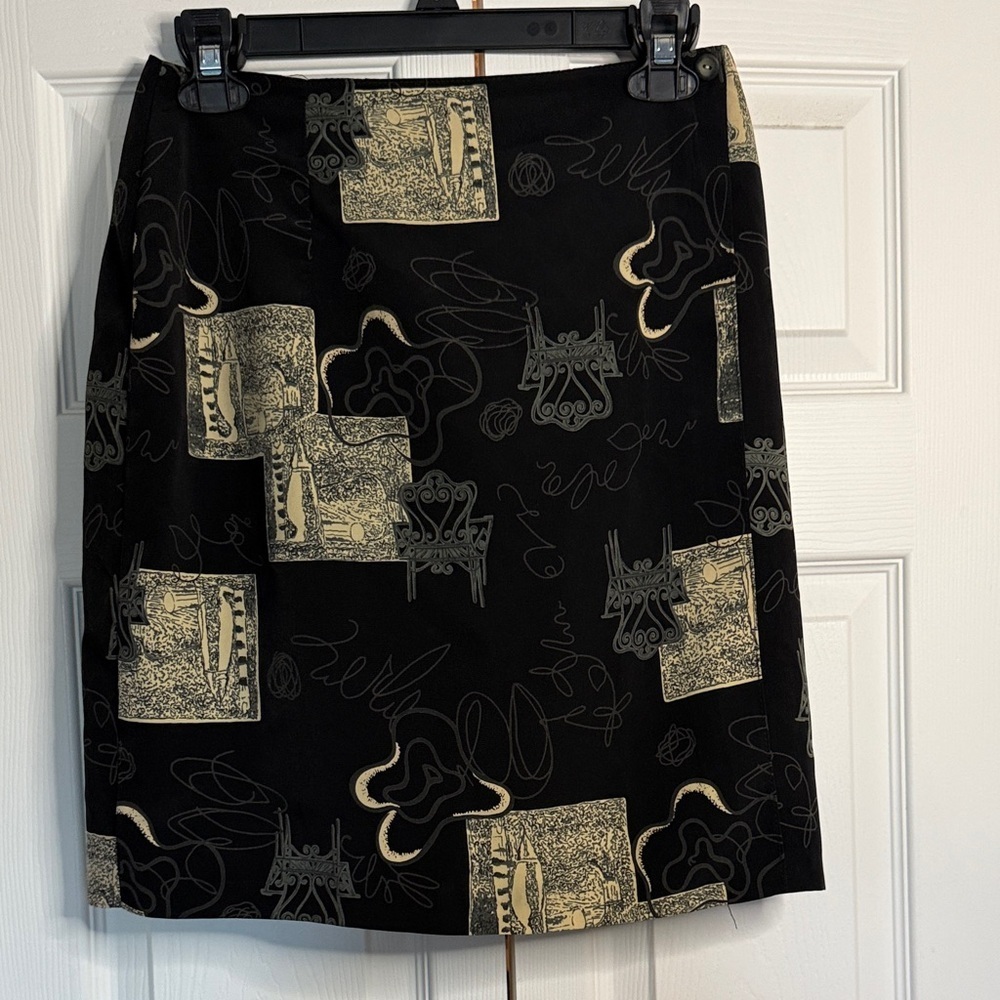 Vintage Beecher Brook Wrap skirt size 4